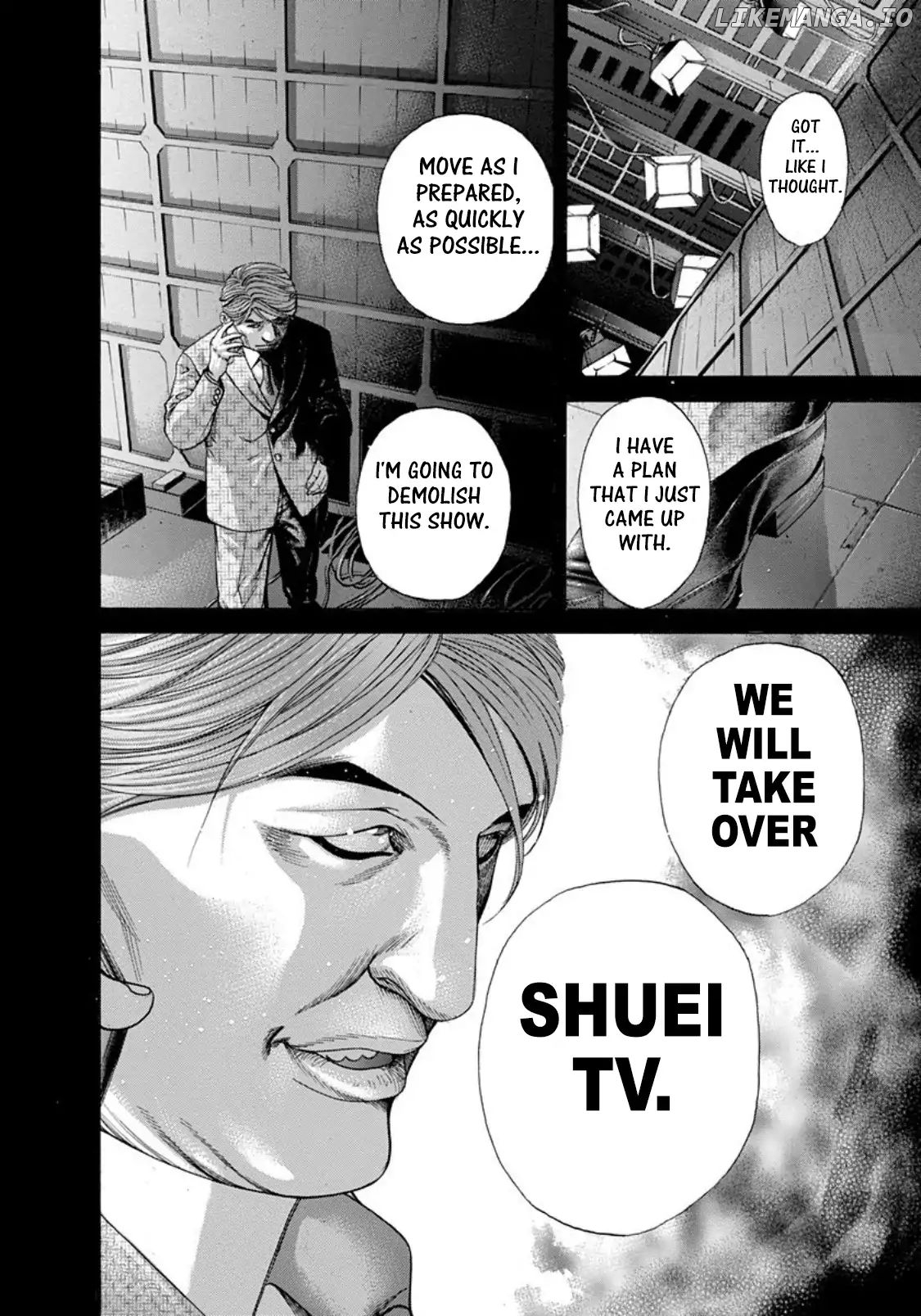 Usogui - Manga Chapter 188 - page 2