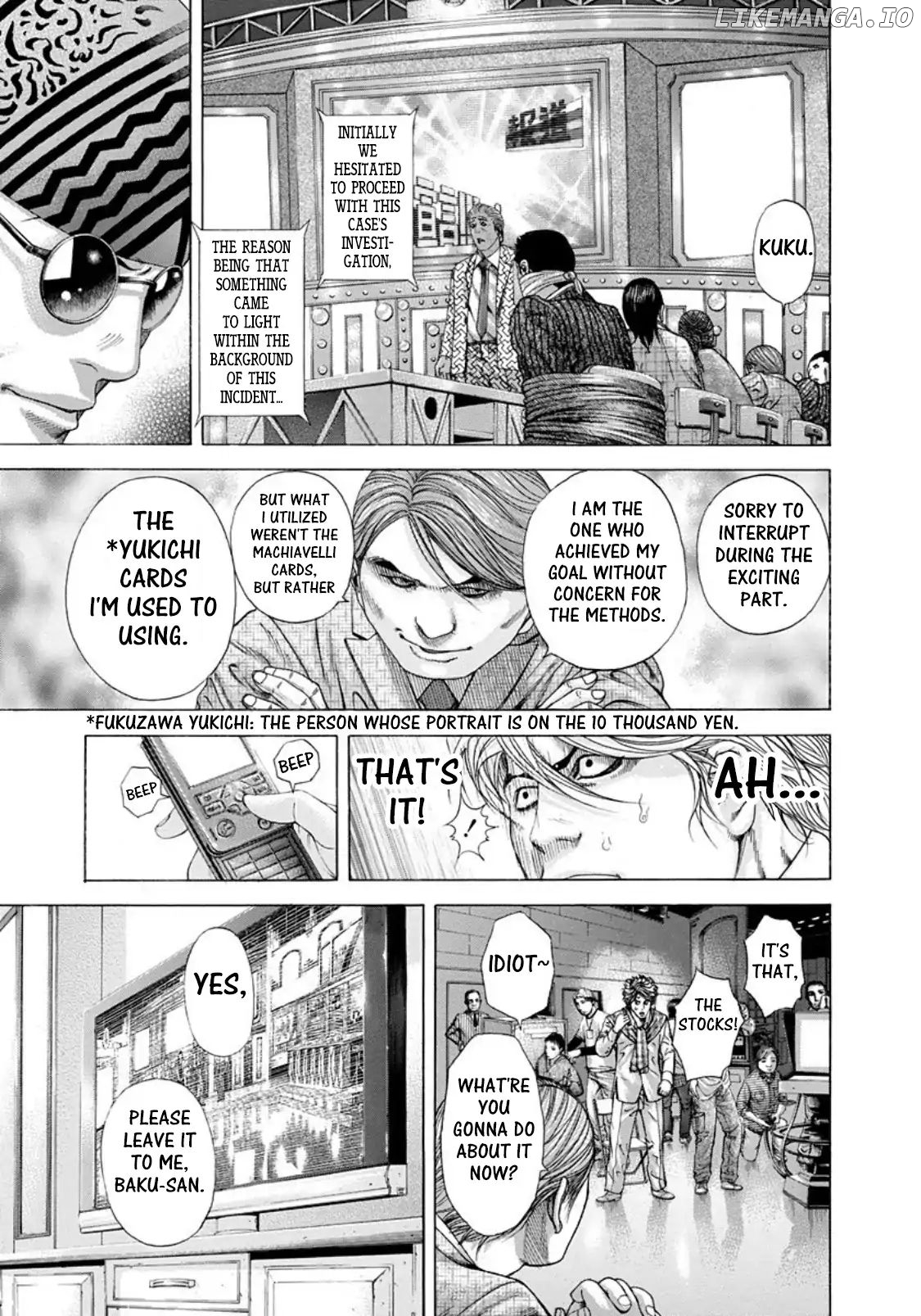 Usogui - Manga Chapter 188 - page 3