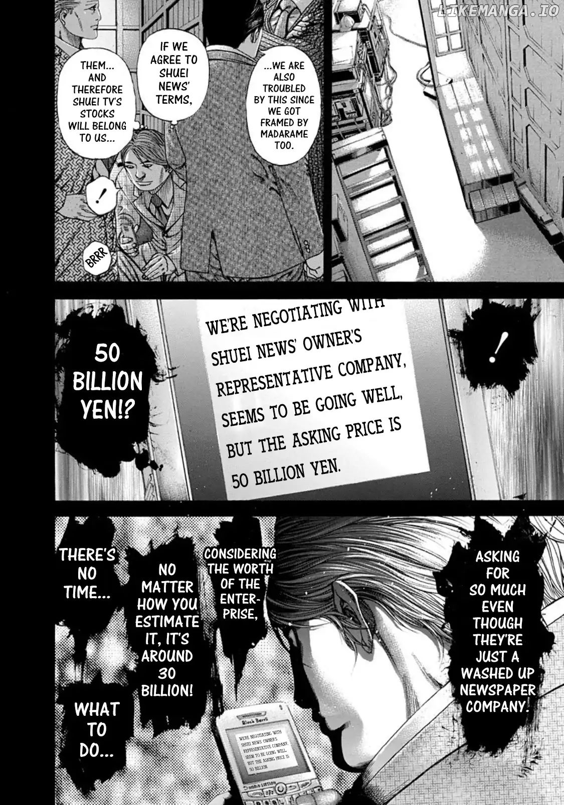 Usogui - Manga Chapter 188 - page 6