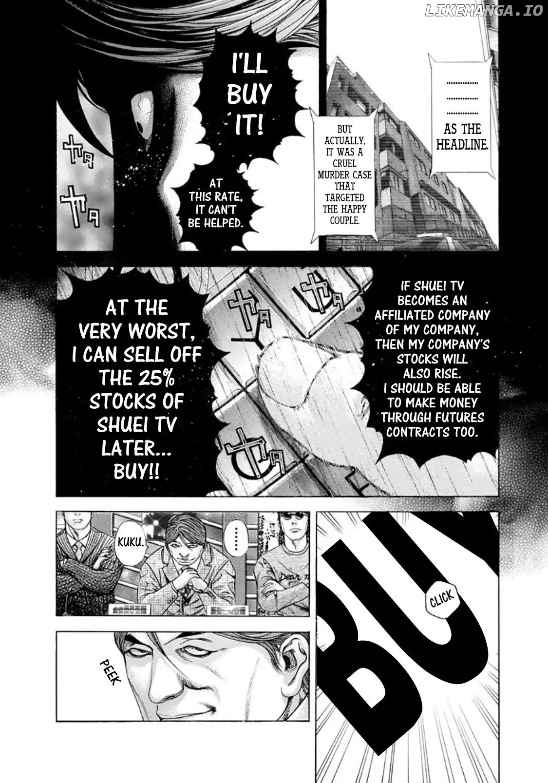 Usogui - Manga Chapter 188 - page 8