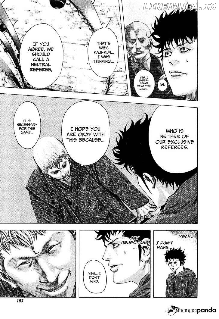 Usogui - Manga Chapter 85 - page 10