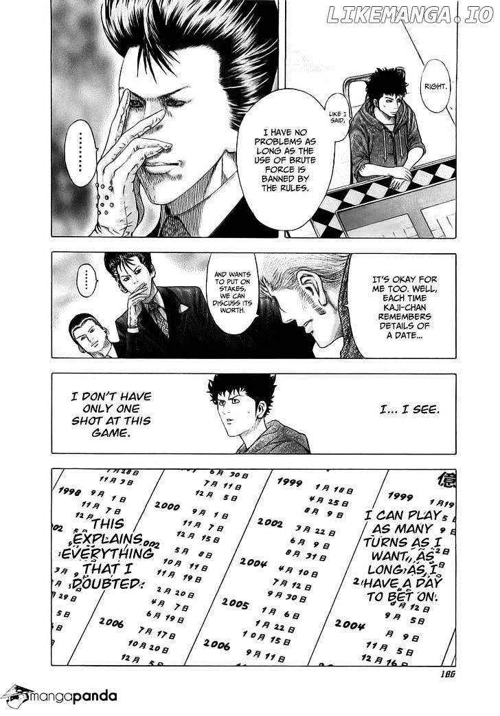 Usogui - Manga Chapter 85 - page 13