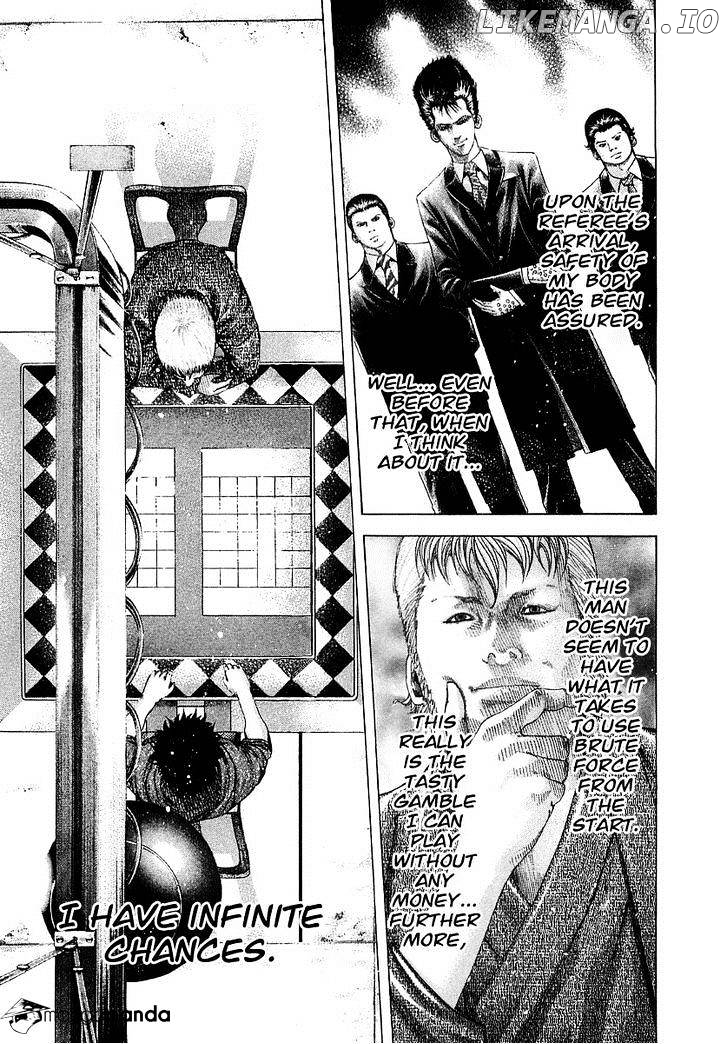 Usogui - Manga Chapter 85 - page 14