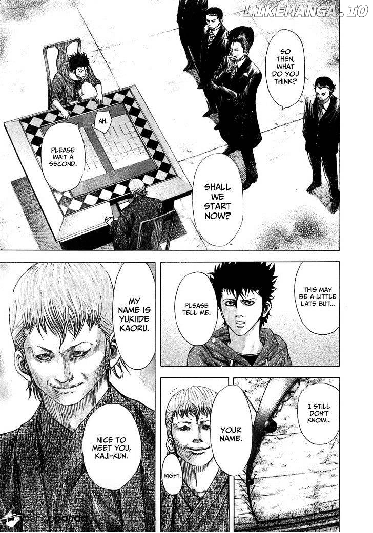 Usogui - Manga Chapter 85 - page 16