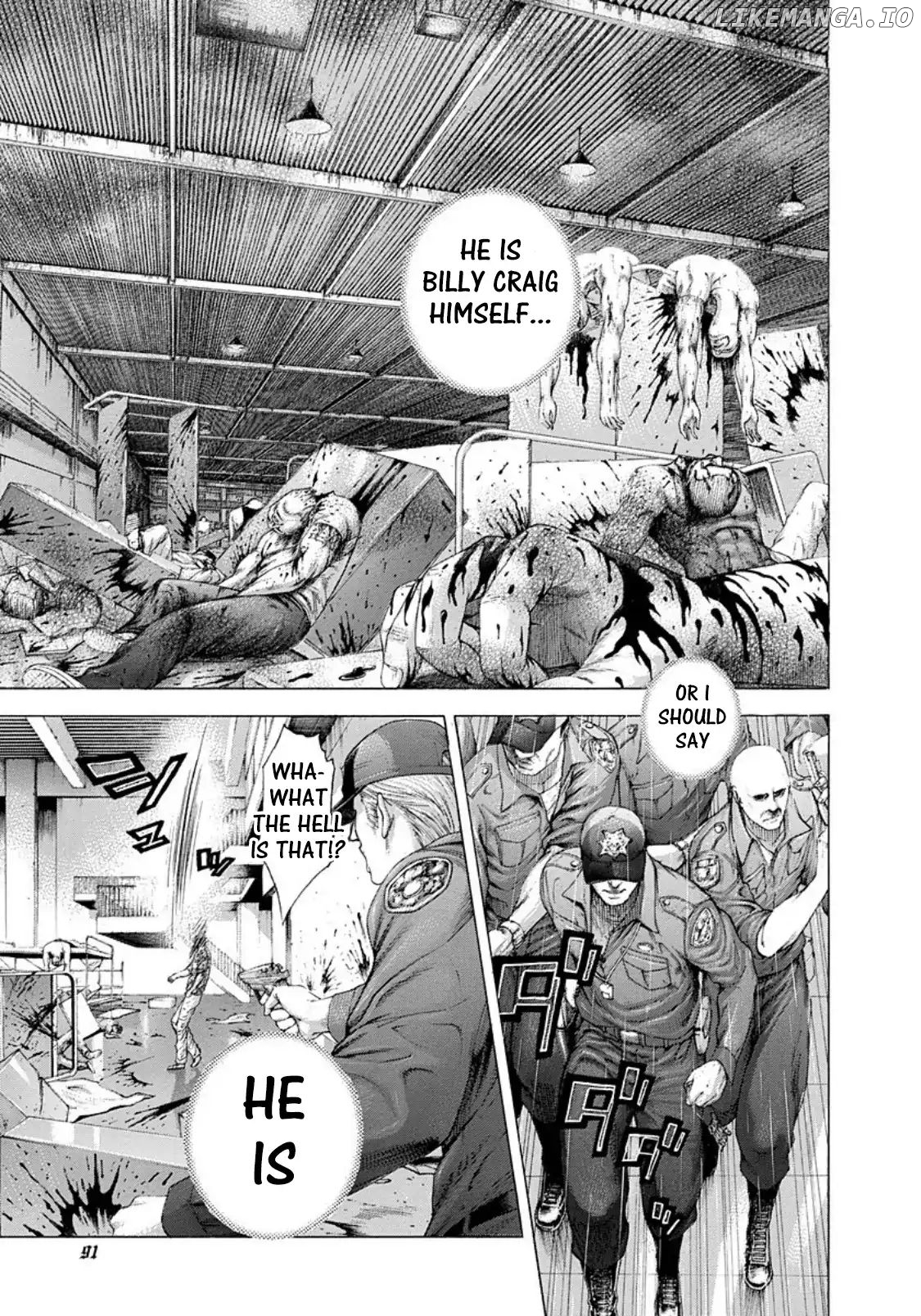 Usogui - Manga Chapter 246 - page 11