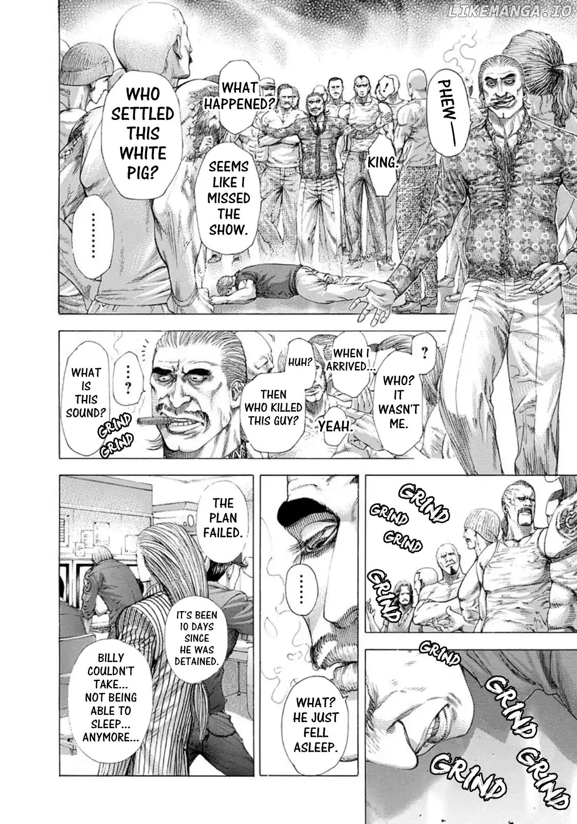 Usogui - Manga Chapter 246 - page 2