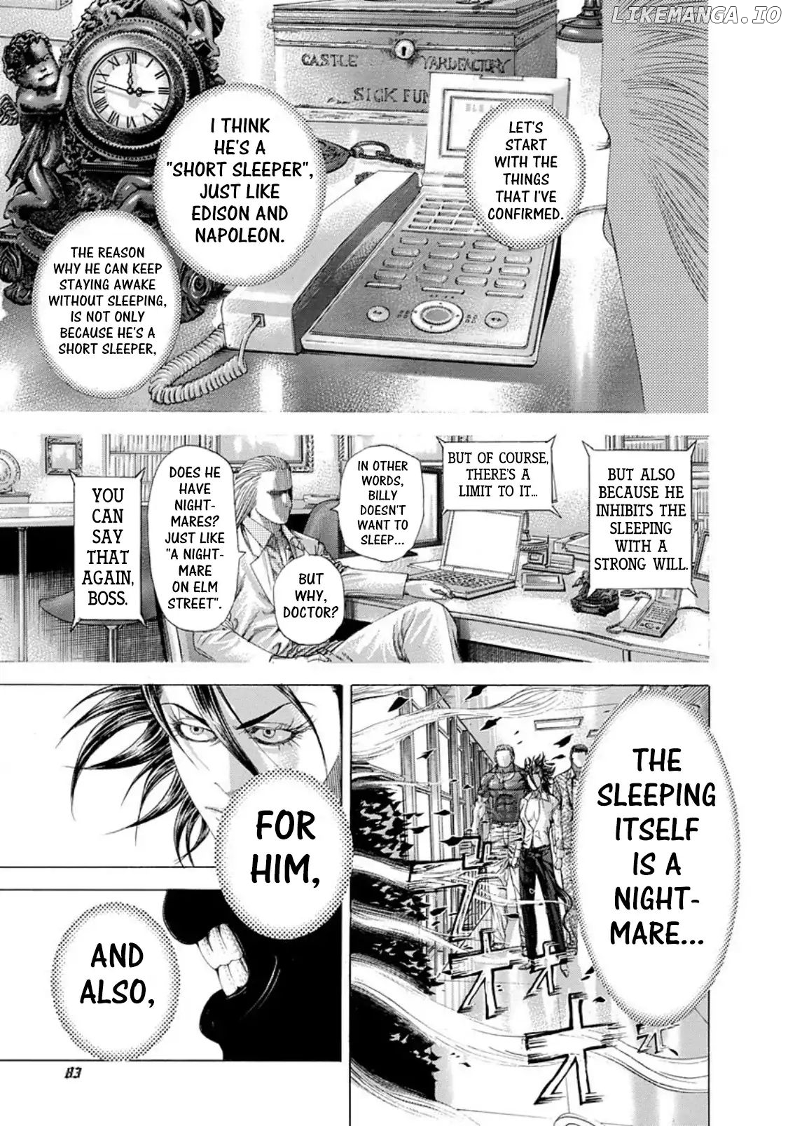 Usogui - Manga Chapter 246 - page 3