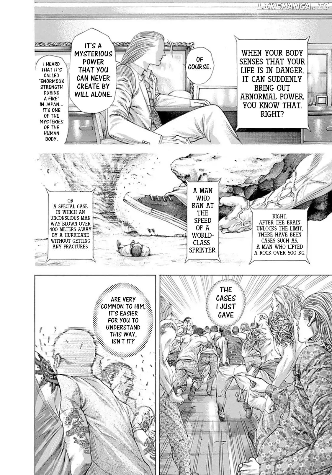 Usogui - Manga Chapter 246 - page 8