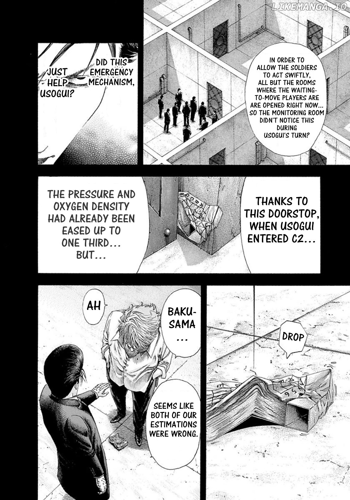 Usogui - Manga Chapter 135 - page 10