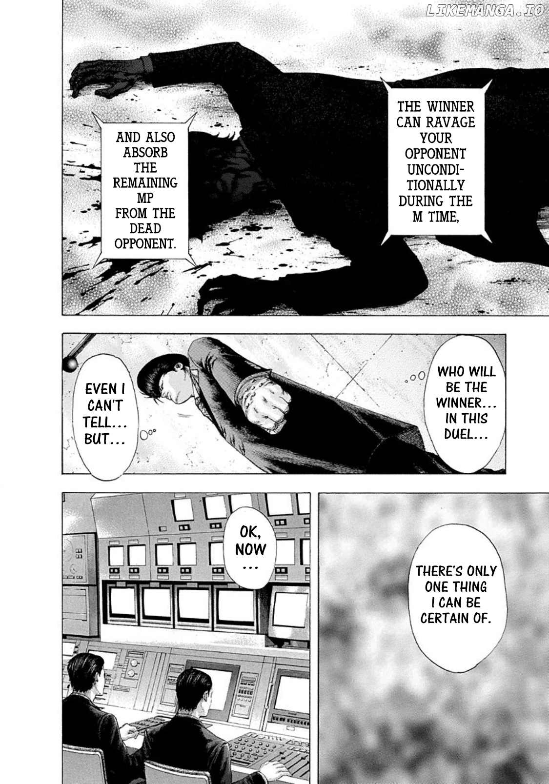 Usogui - Manga Chapter 135 - page 16
