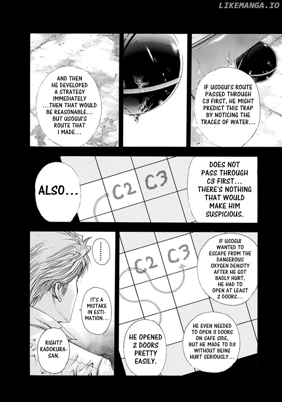 Usogui - Manga Chapter 135 - page 8