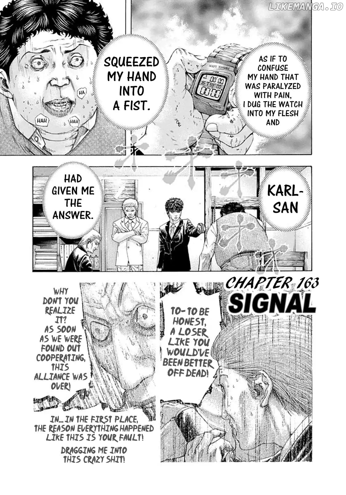 Usogui - Manga Chapter 163 - page 1