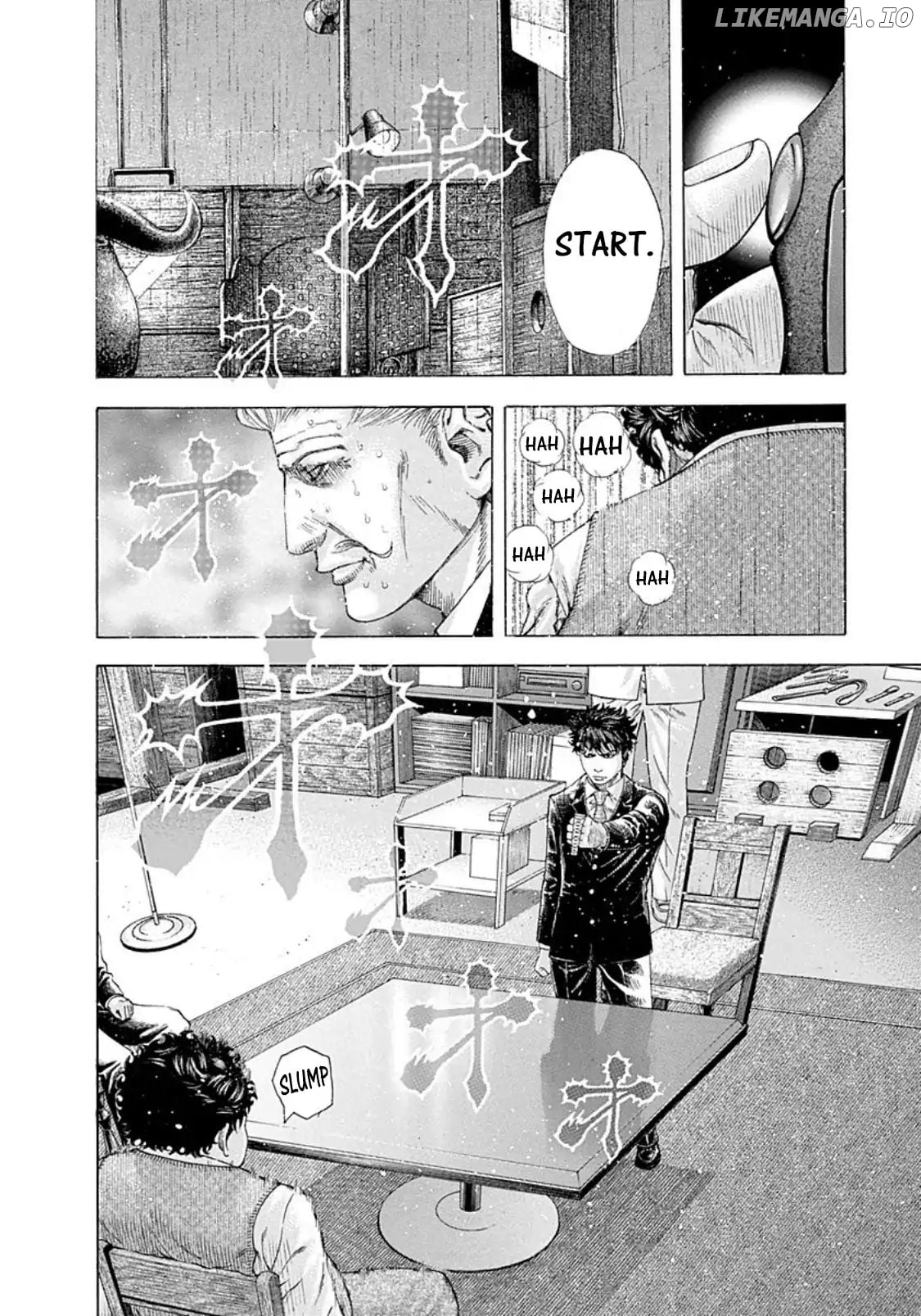 Usogui - Manga Chapter 163 - page 10