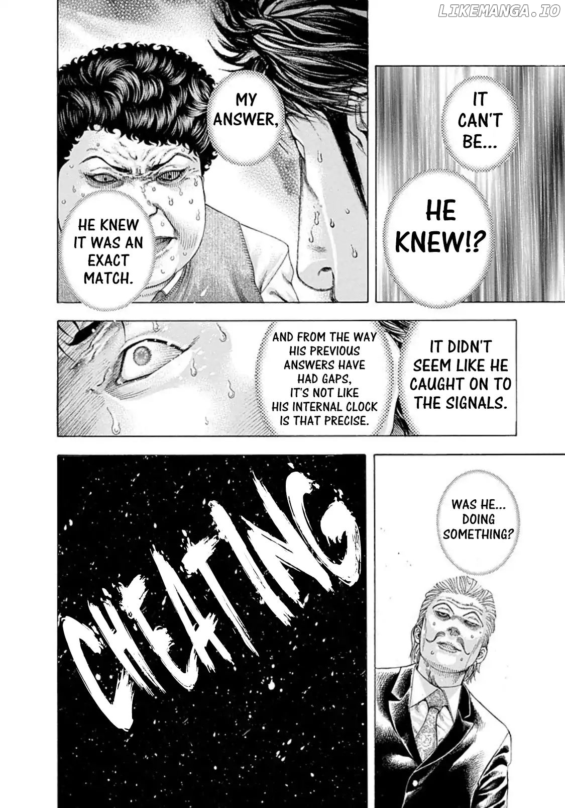 Usogui - Manga Chapter 163 - page 14