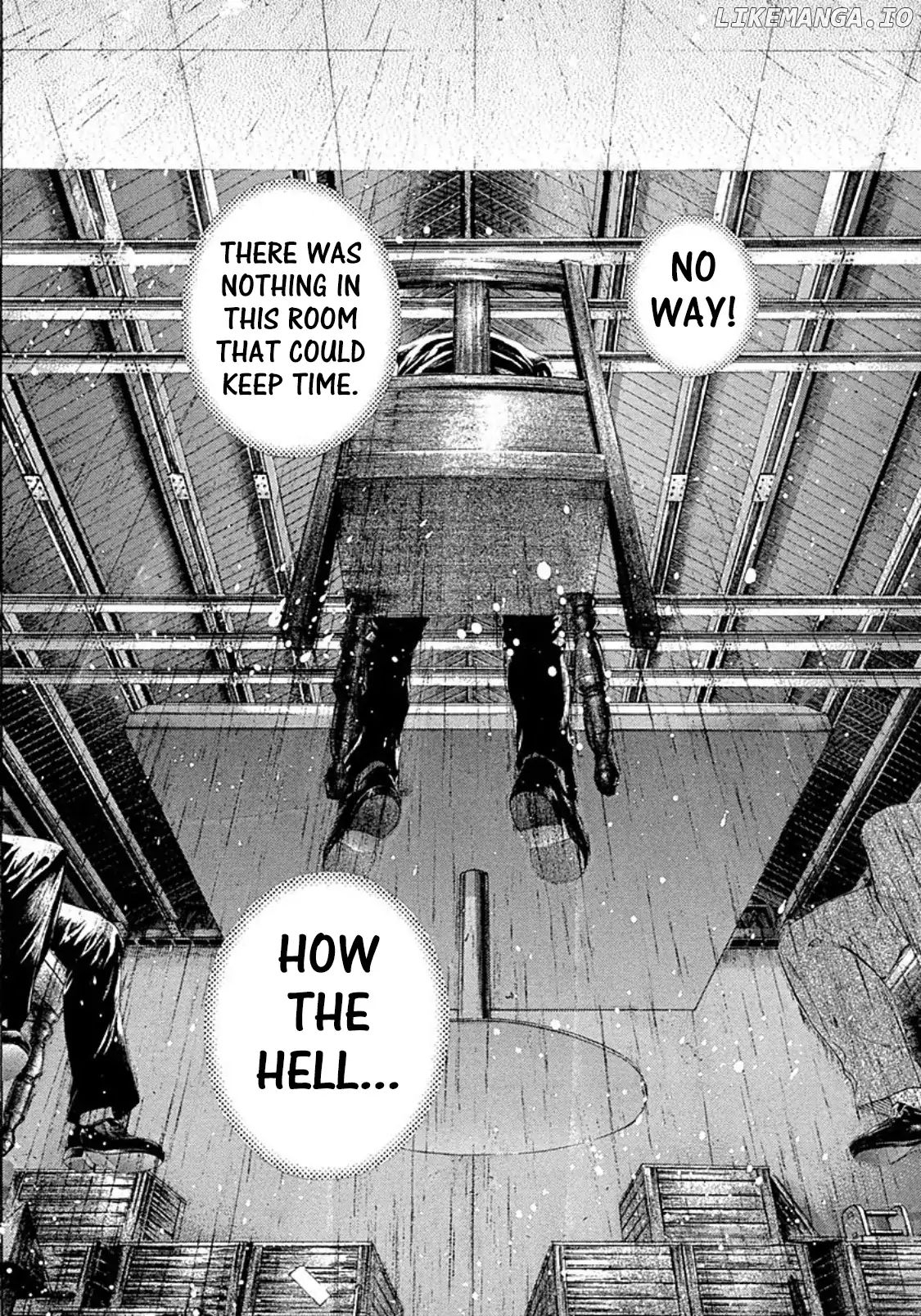 Usogui - Manga Chapter 163 - page 15