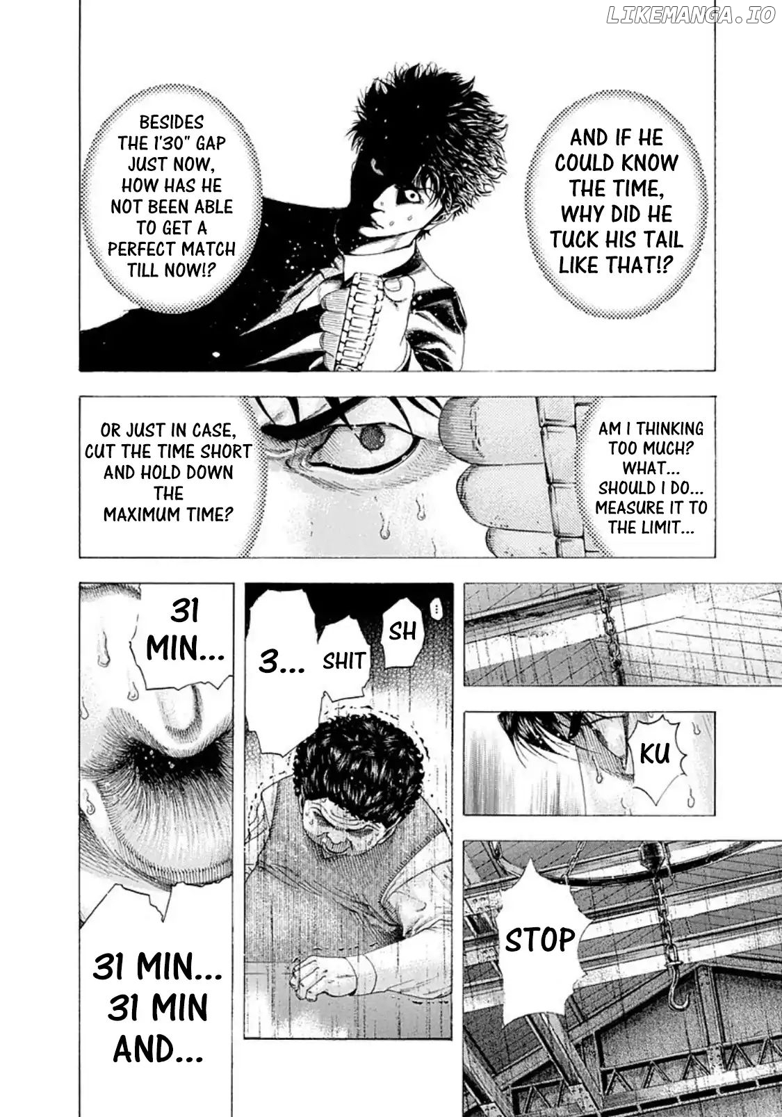 Usogui - Manga Chapter 163 - page 16