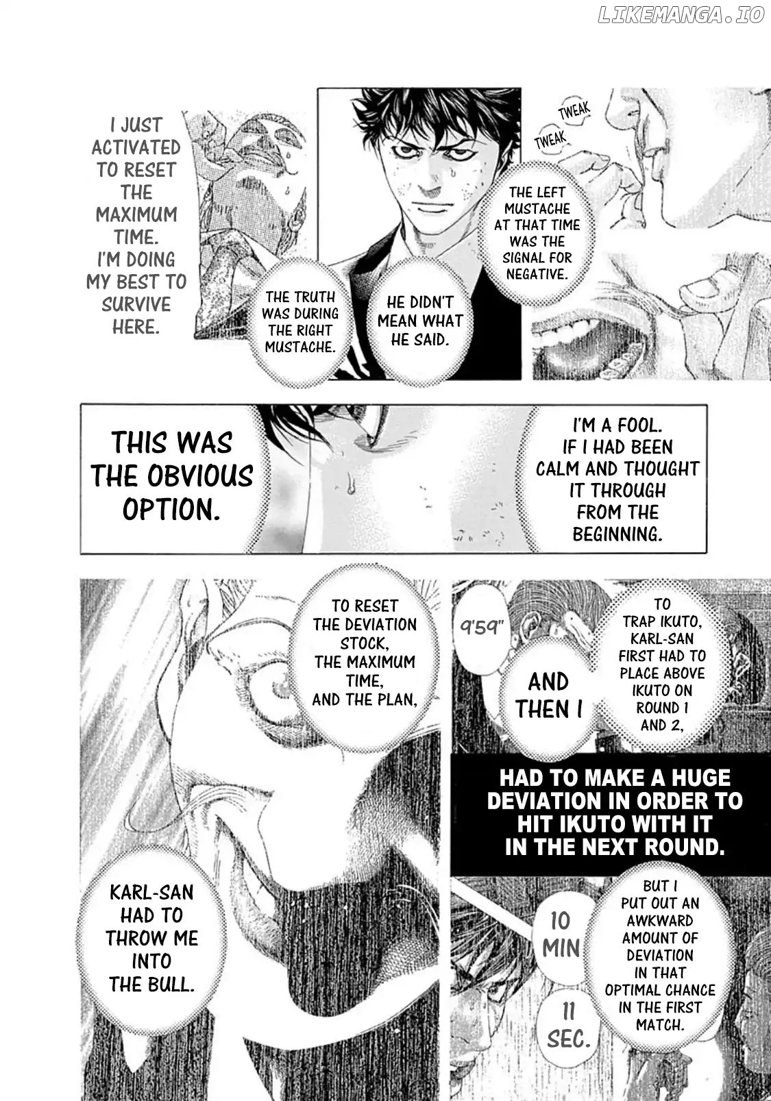 Usogui - Manga Chapter 163 - page 2