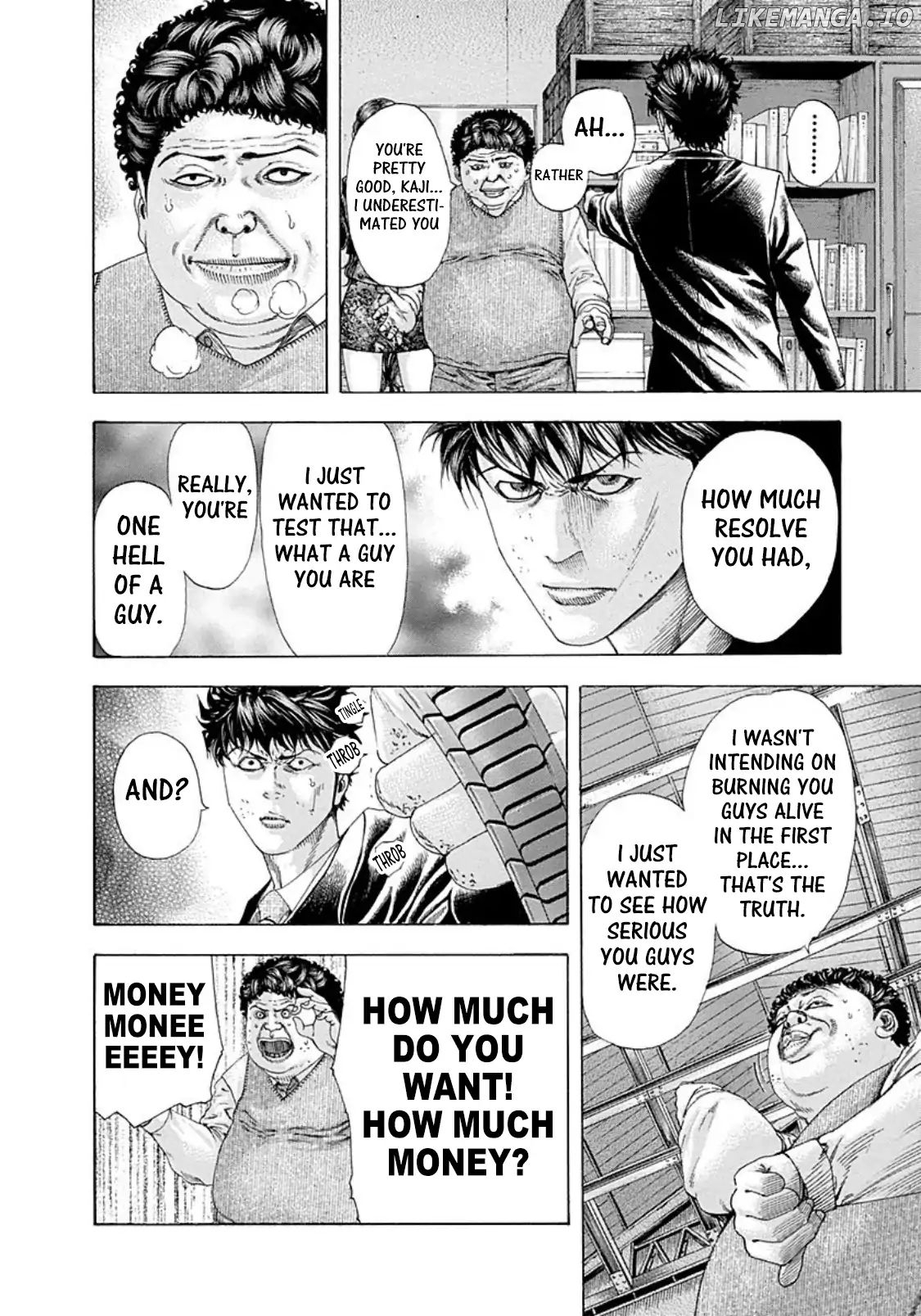 Usogui - Manga Chapter 163 - page 6