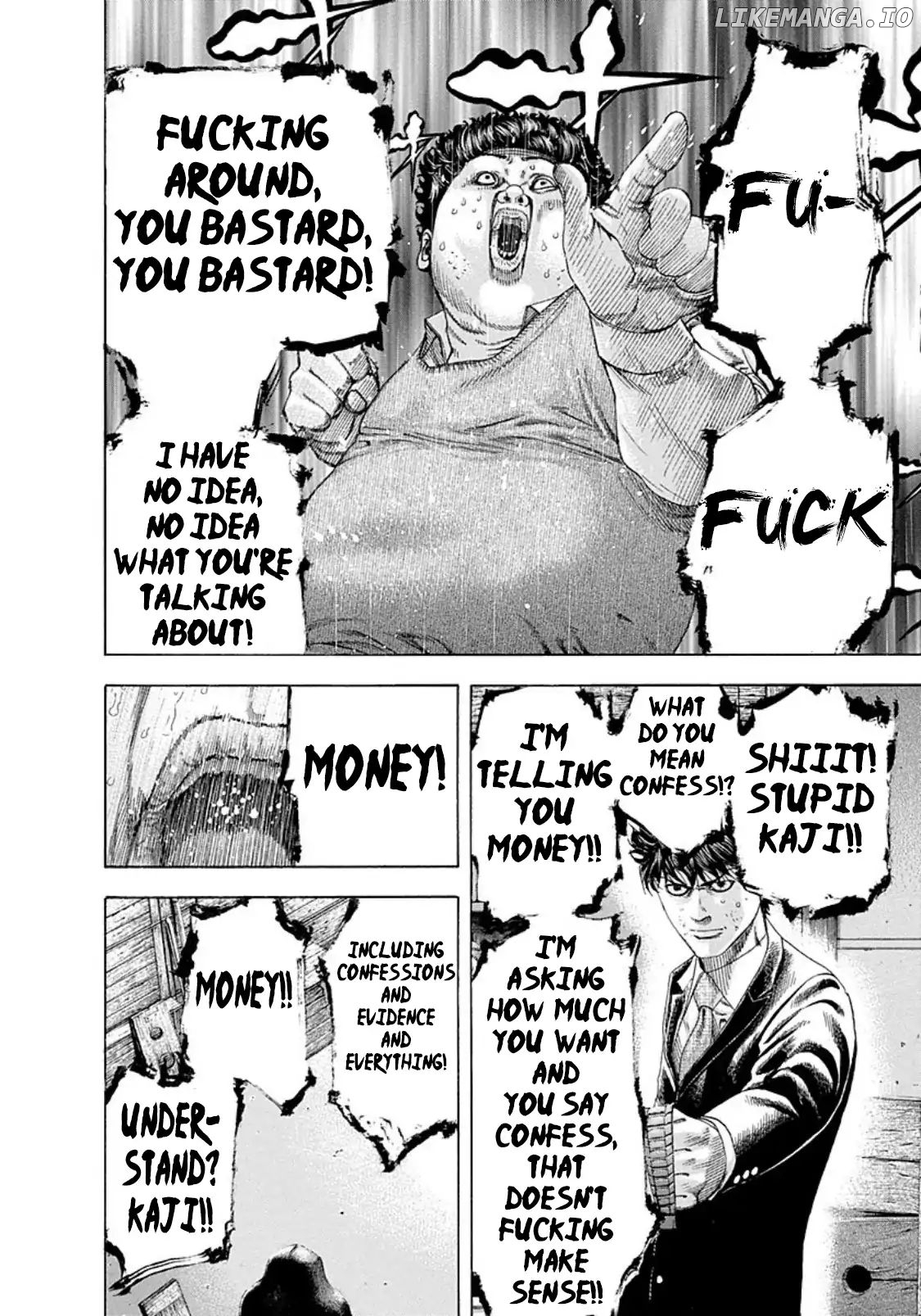 Usogui - Manga Chapter 163 - page 8