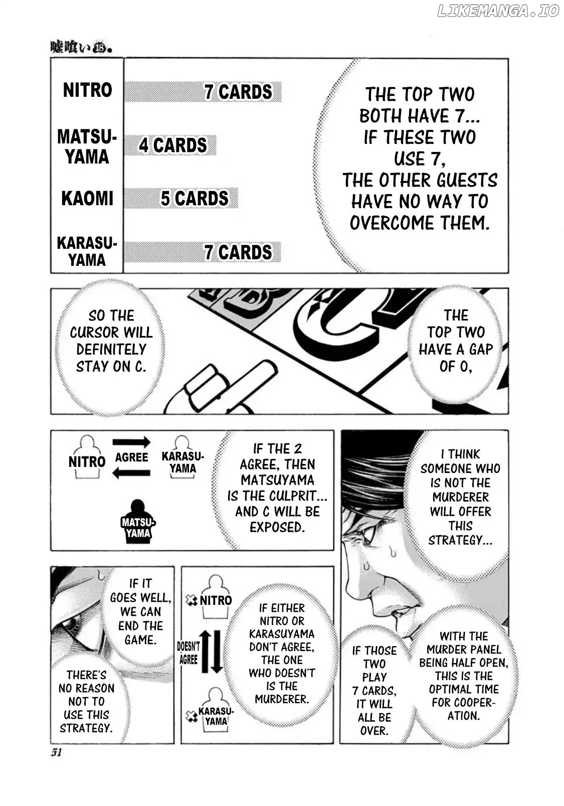 Usogui - Manga Chapter 189 - page 10