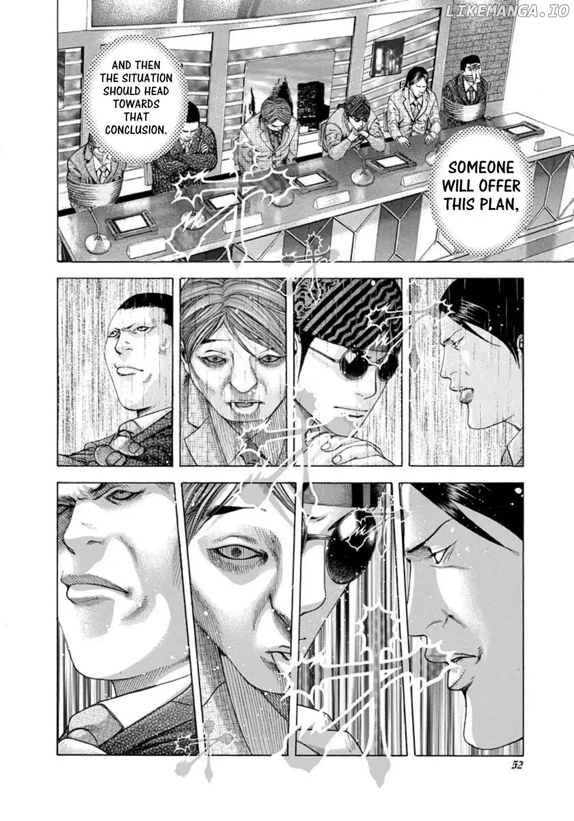 Usogui - Manga Chapter 189 - page 11