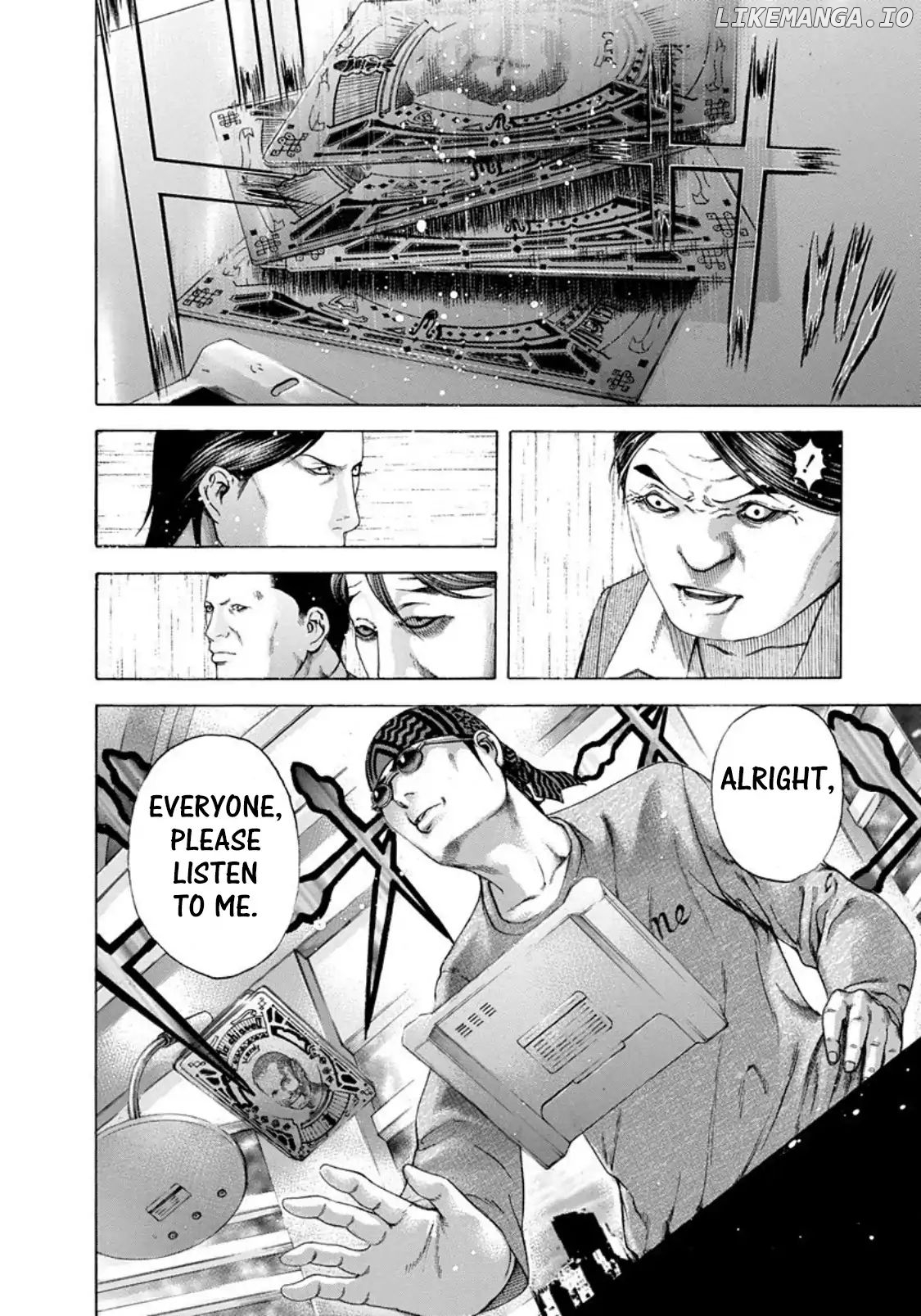 Usogui - Manga Chapter 189 - page 13