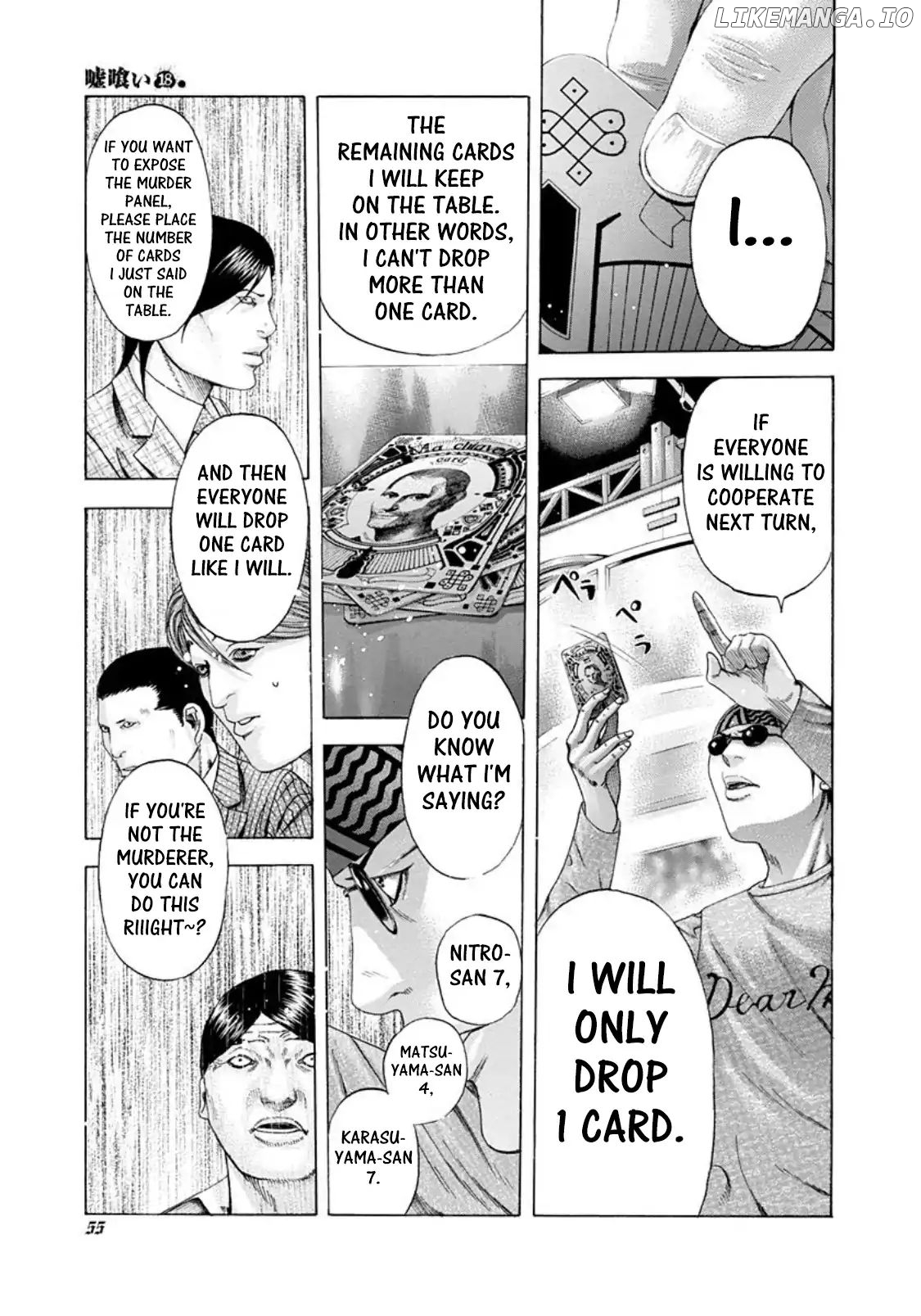 Usogui - Manga Chapter 189 - page 14