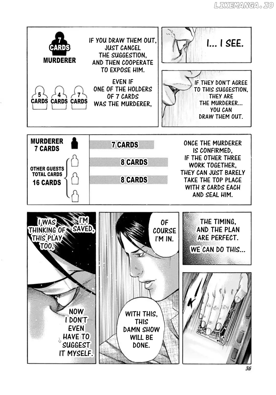 Usogui - Manga Chapter 189 - page 15