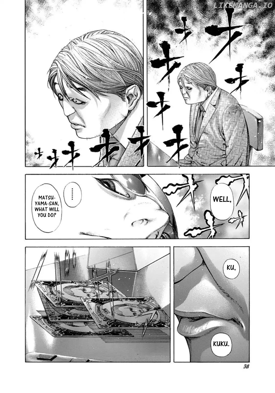 Usogui - Manga Chapter 189 - page 17
