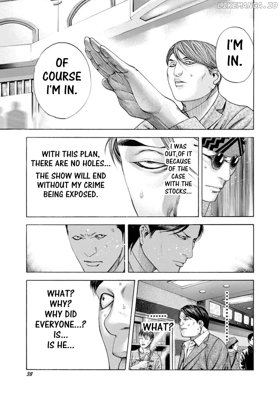 Usogui - Manga Chapter 189 - page 18