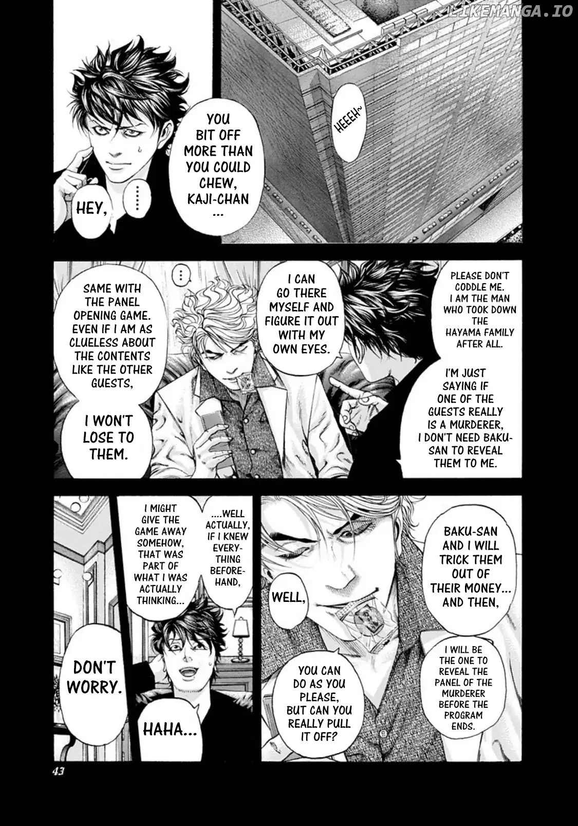 Usogui - Manga Chapter 189 - page 2