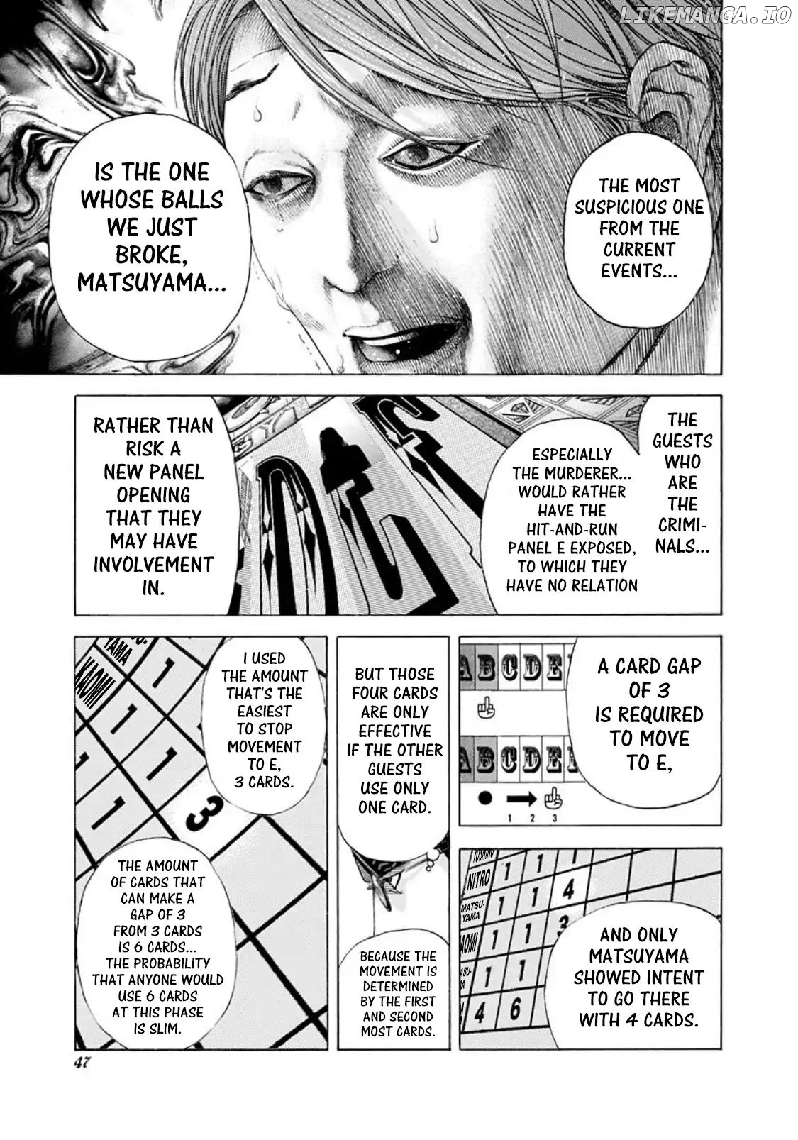 Usogui - Manga Chapter 189 - page 6