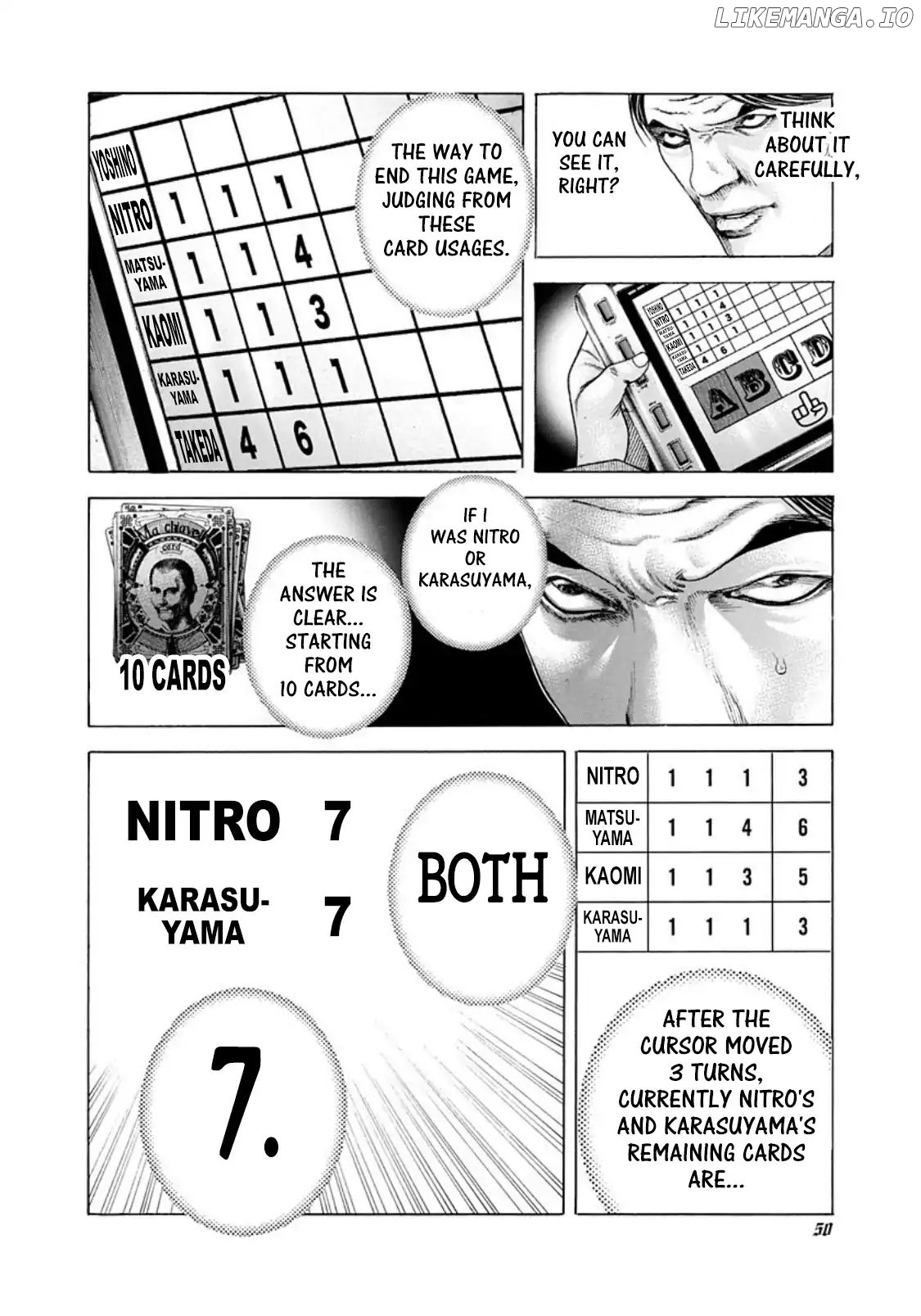 Usogui - Manga Chapter 189 - page 9