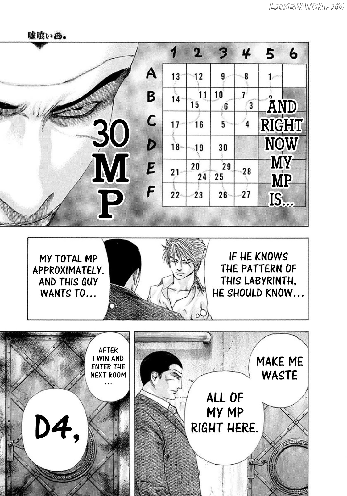 Usogui - Manga Chapter 136 - page 13