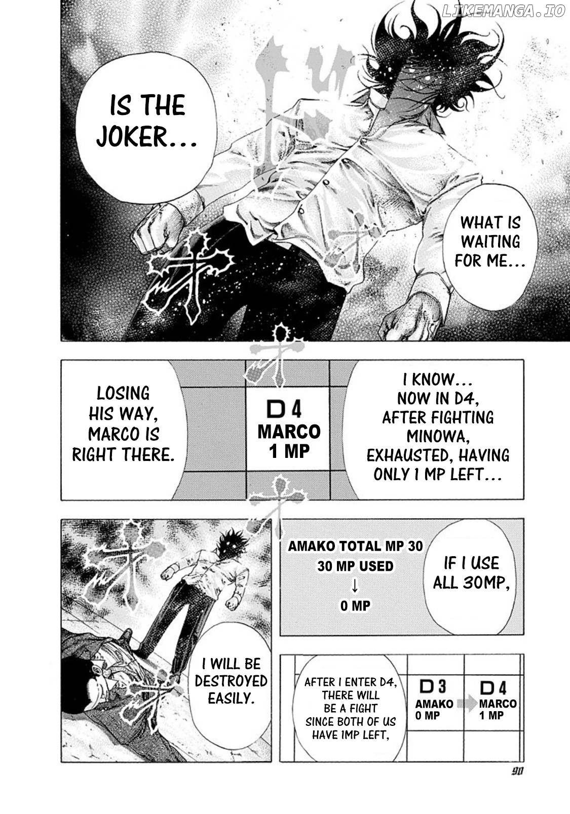 Usogui - Manga Chapter 136 - page 14