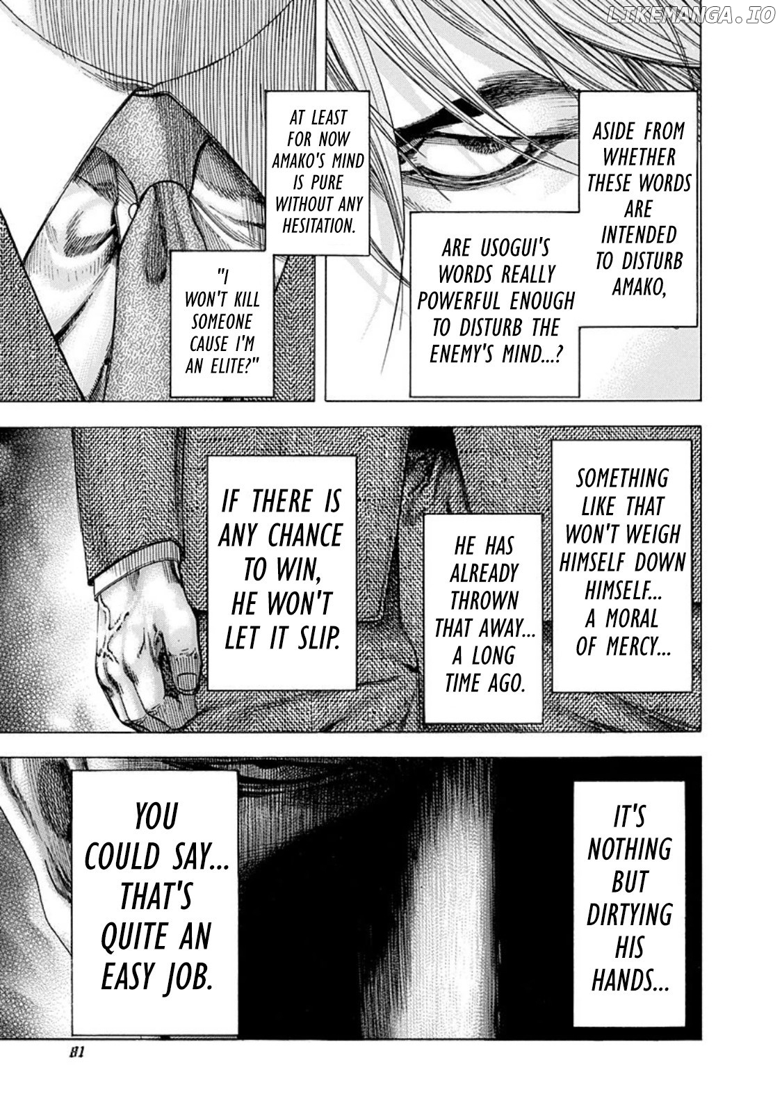 Usogui - Manga Chapter 136 - page 5