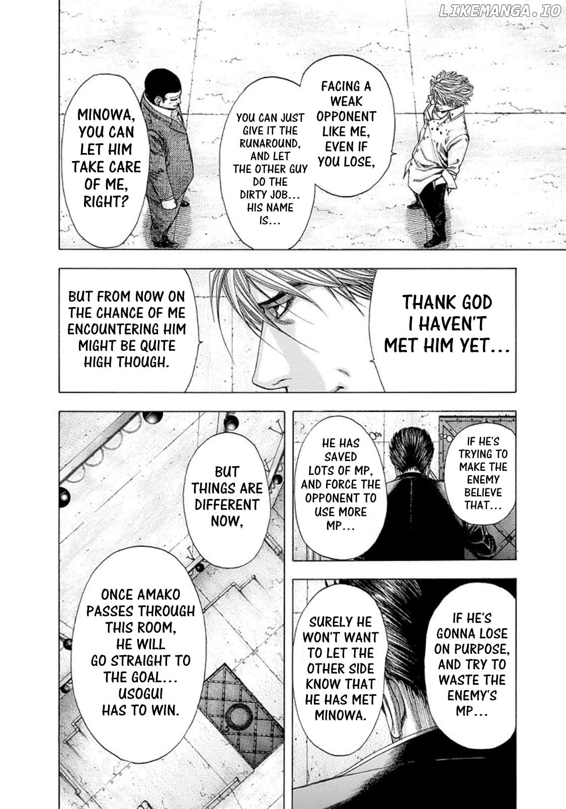 Usogui - Manga Chapter 136 - page 6