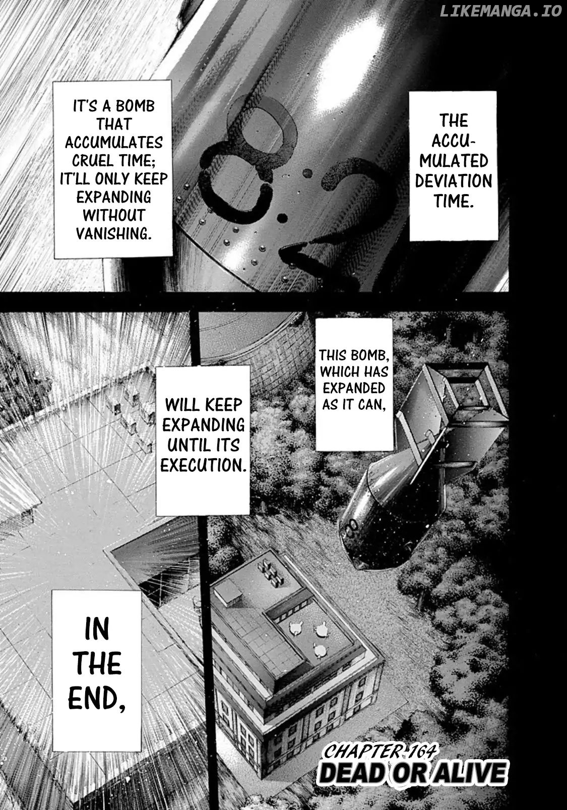 Usogui - Manga Chapter 164 - page 1
