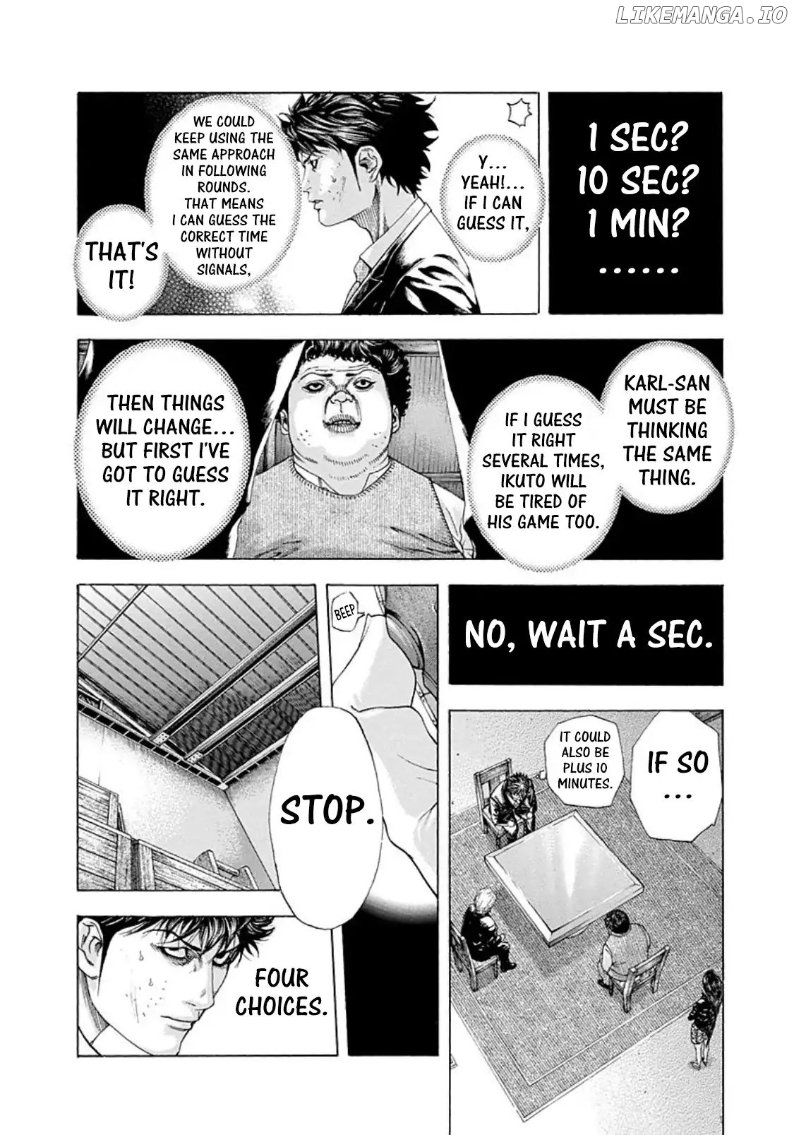 Usogui - Manga Chapter 164 - page 10
