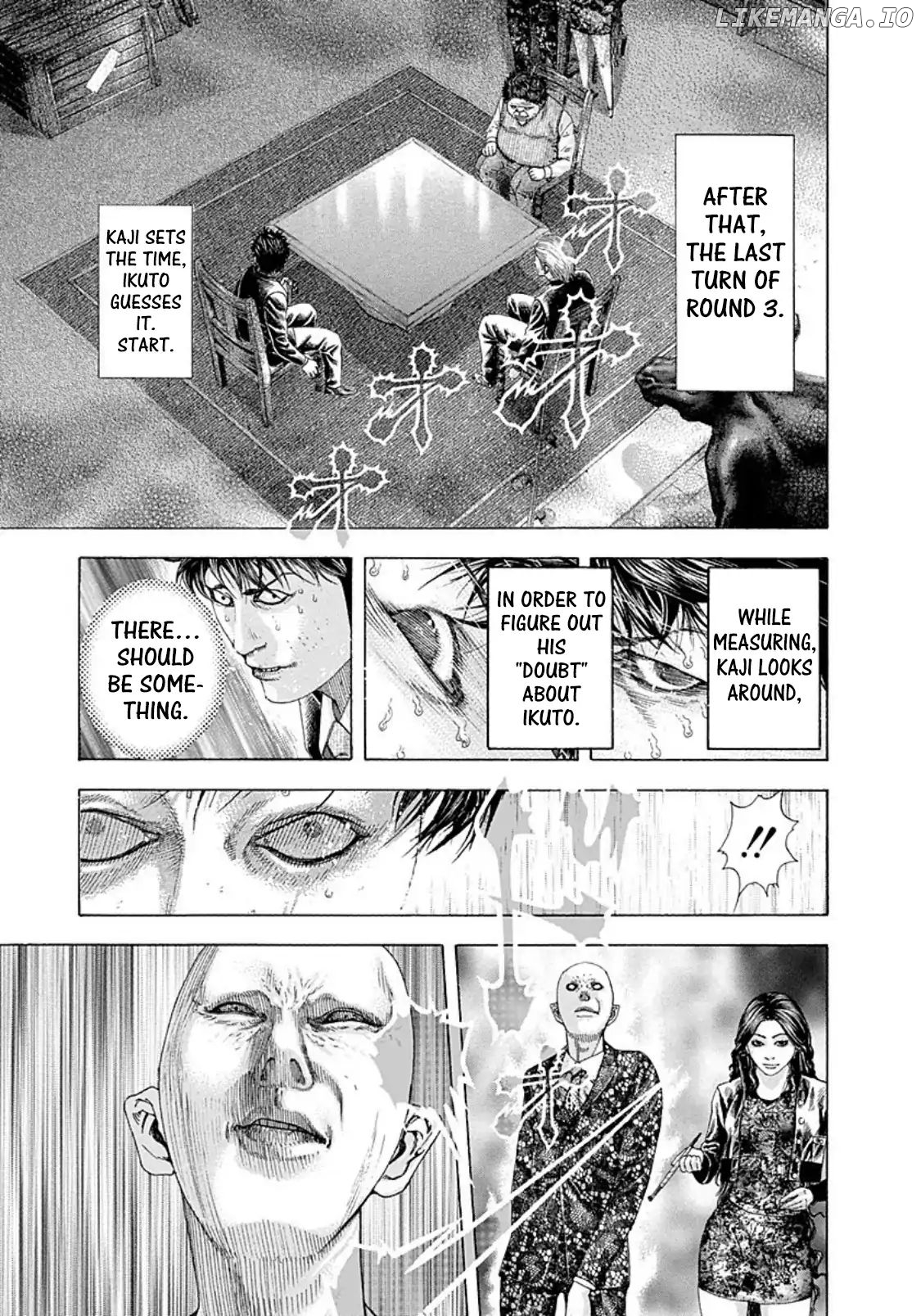Usogui - Manga Chapter 164 - page 13