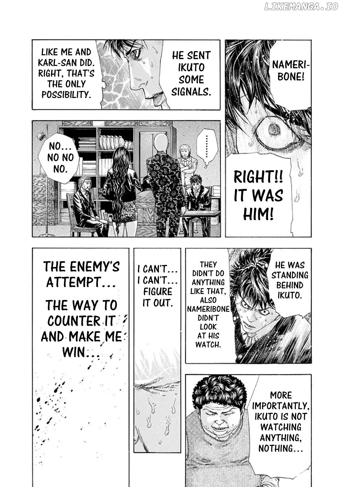 Usogui - Manga Chapter 164 - page 14