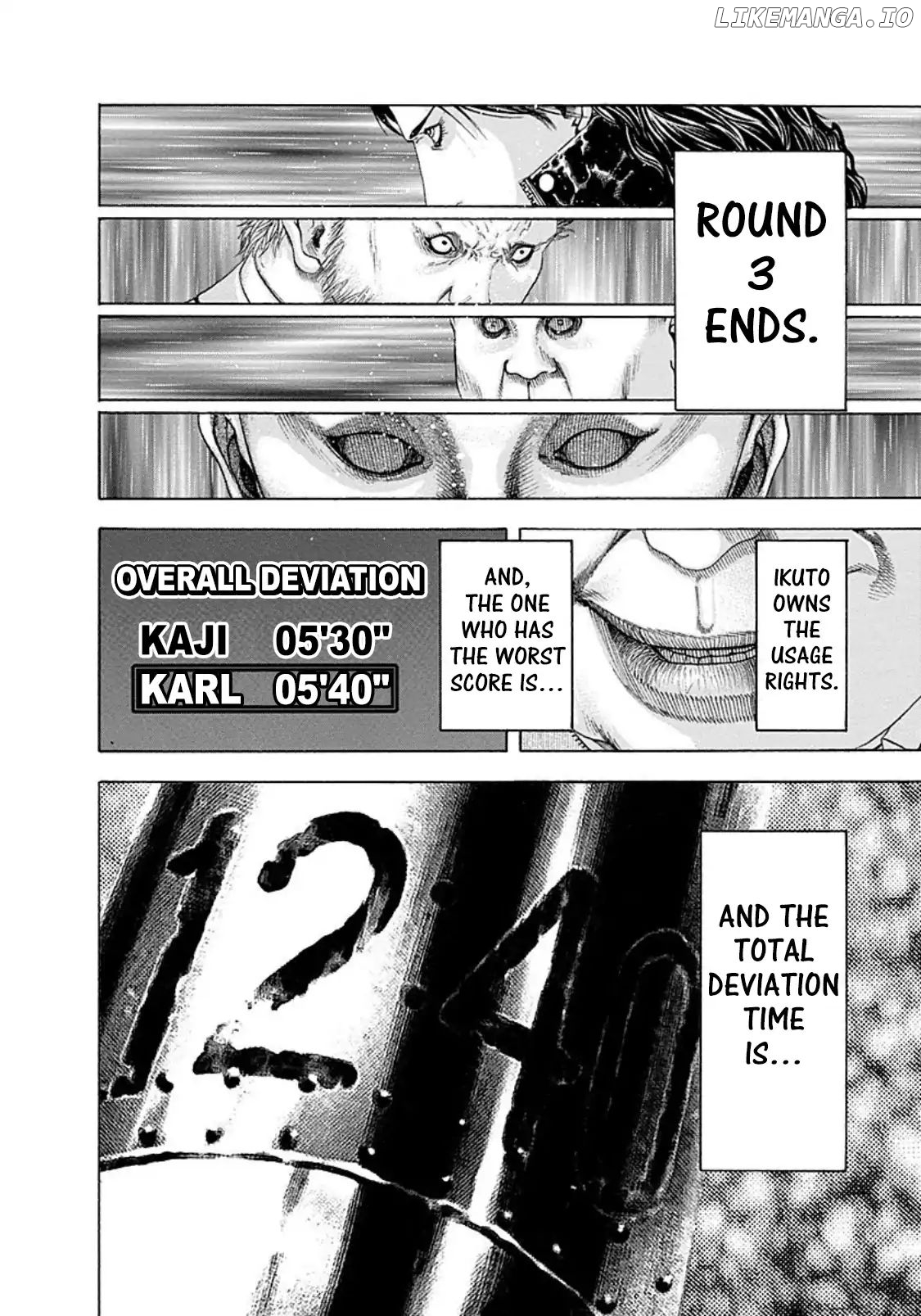 Usogui - Manga Chapter 164 - page 16