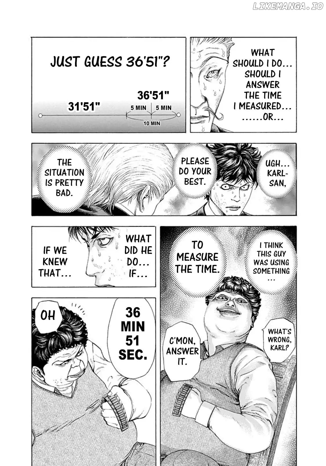 Usogui - Manga Chapter 164 - page 4