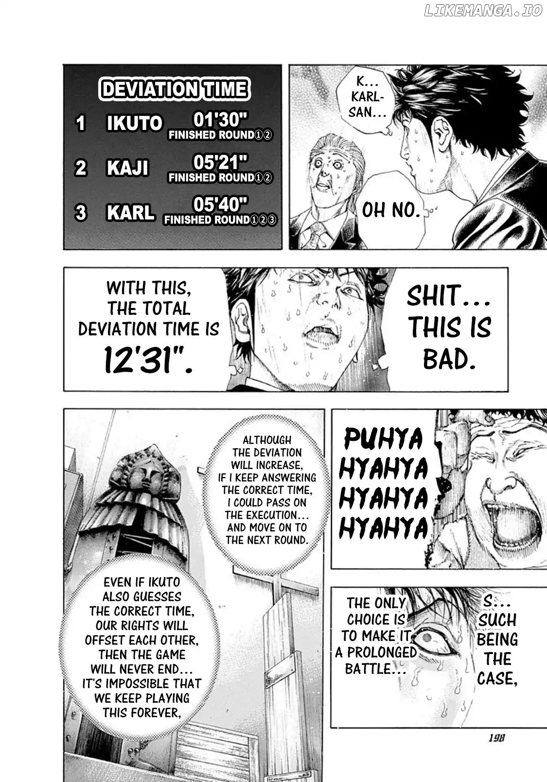Usogui - Manga Chapter 164 - page 6
