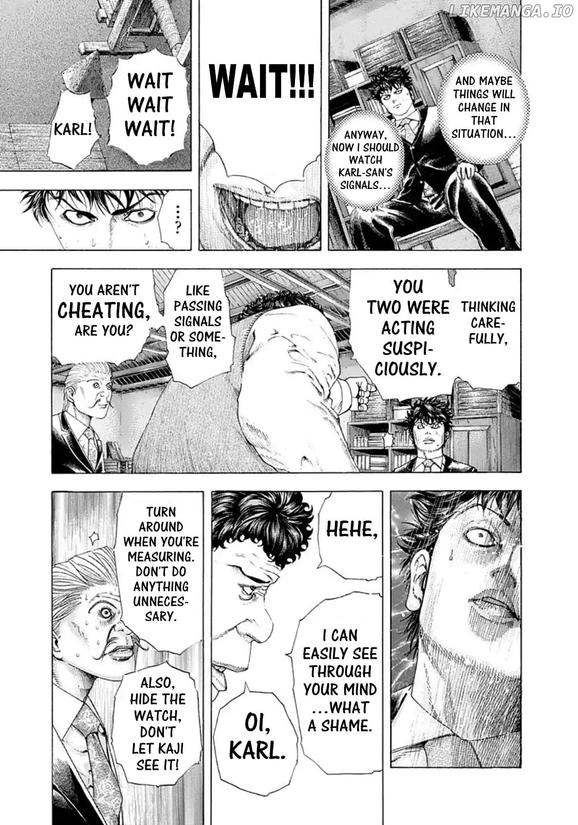 Usogui - Manga Chapter 164 - page 7