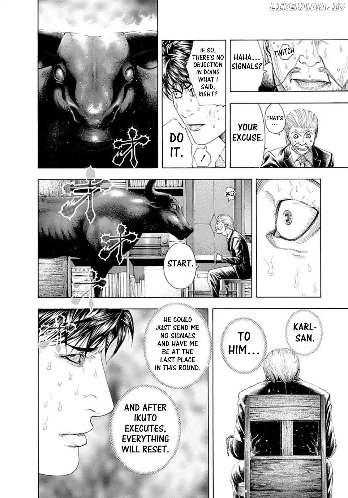 Usogui - Manga Chapter 164 - page 8