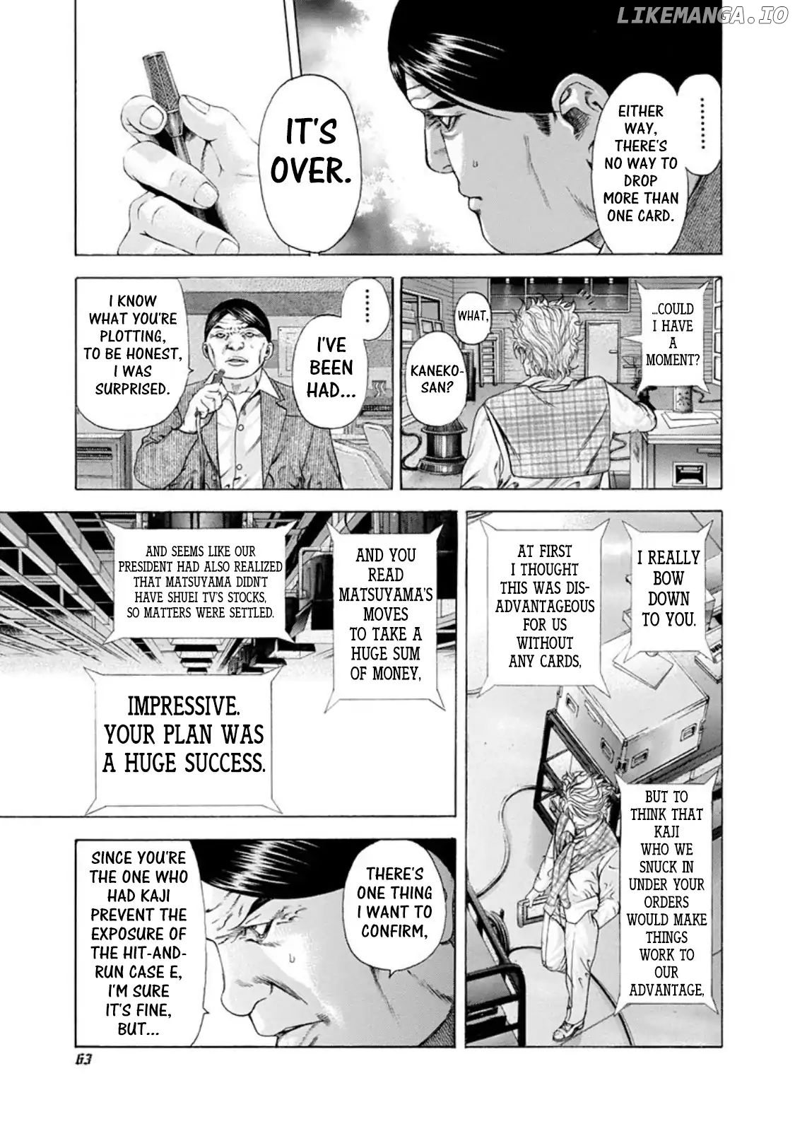 Usogui - Manga Chapter 190 - page 3