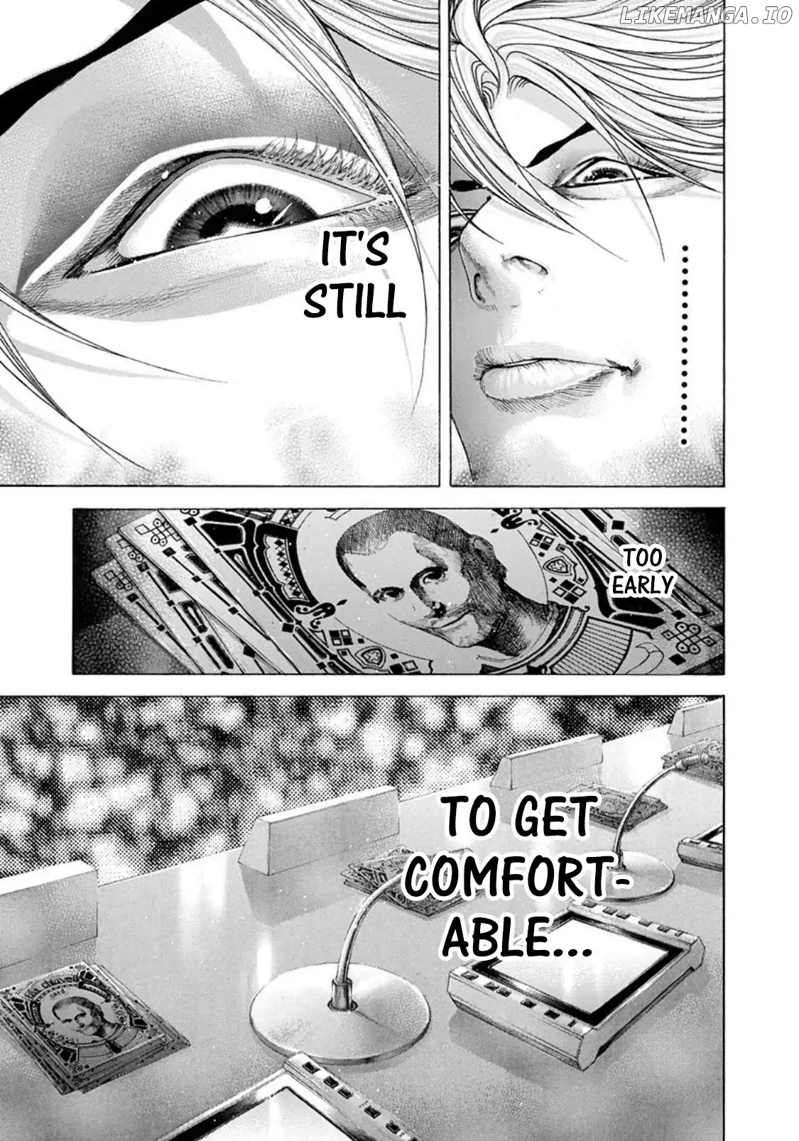 Usogui - Manga Chapter 190 - page 5
