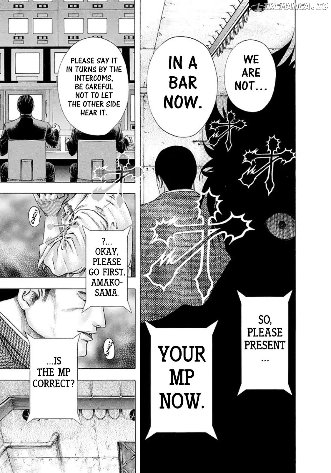 Usogui - Manga Chapter 137 - page 12
