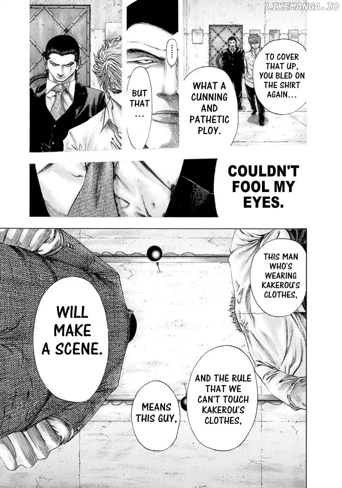 Usogui - Manga Chapter 137 - page 6